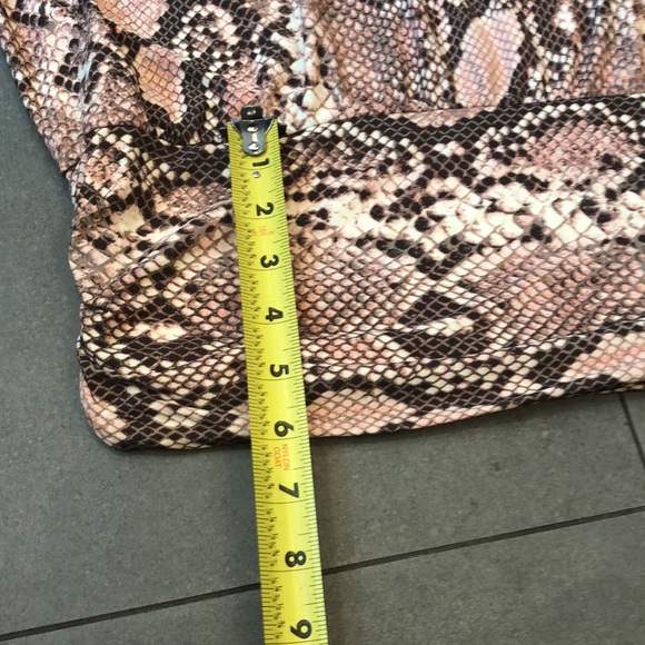 Michael Michael Kors Snake Print Coverup - Picture 9 of 12